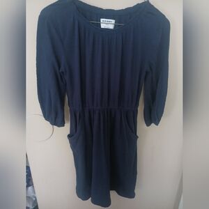 NWOT Girls Old Navy Blue Pocket Size L 10-12